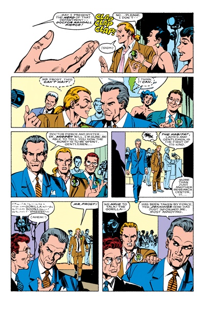 Page #6 from Brute Force (1990 series) #1