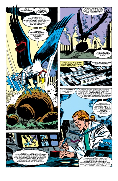 Page #2 from Brute Force (1990 series) #2