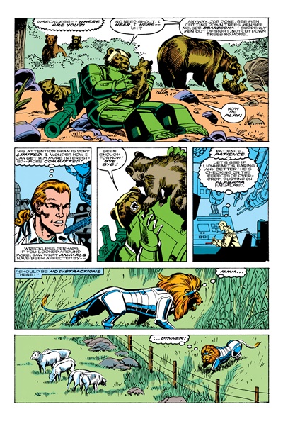 Page #4 from Brute Force (1990 series) #2