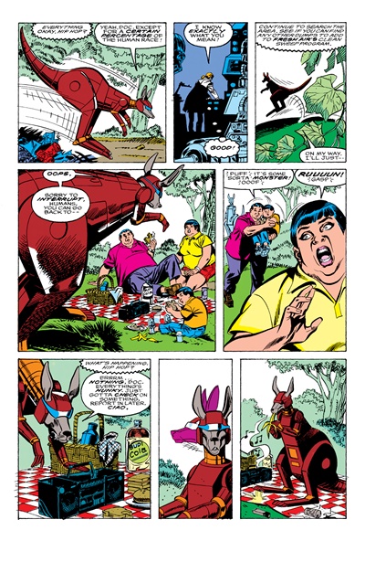 Page #6 from Brute Force (1990 series) #2