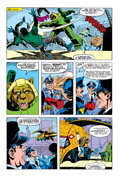 Page #6 from Brute Force (1990 series) #4