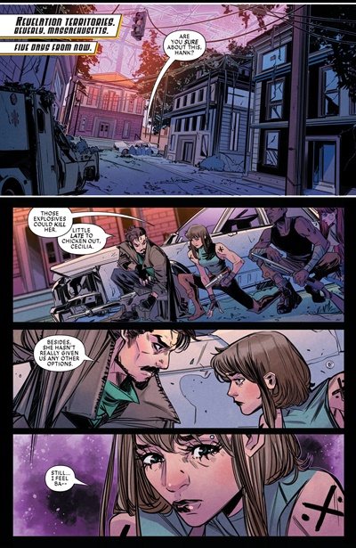 Page #1 from Binary (2025 series) #1