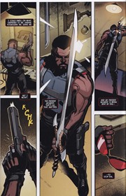 Page #1 from Blade: Red Band (2024 series) #2