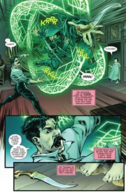 Page #2from Bring on the Bad Guys: Dormammu (2025 series) #1