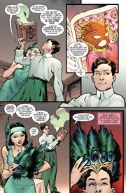 Page #4from Bring on the Bad Guys: Dormammu (2025 series) #1