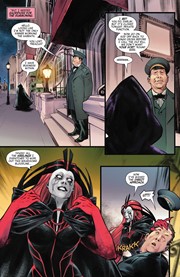 Page #5from Bring on the Bad Guys: Dormammu (2025 series) #1