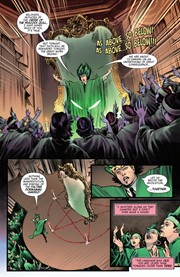 Page #6from Bring on the Bad Guys: Dormammu (2025 series) #1
