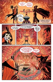 Page #5from Bring on the Bad Guys: Mephisto (2025 series) #1