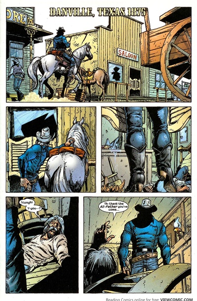 Page #1 from Black Panther (1998 series) #46