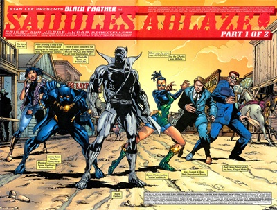 Page #2 from Black Panther (1998 series) #46