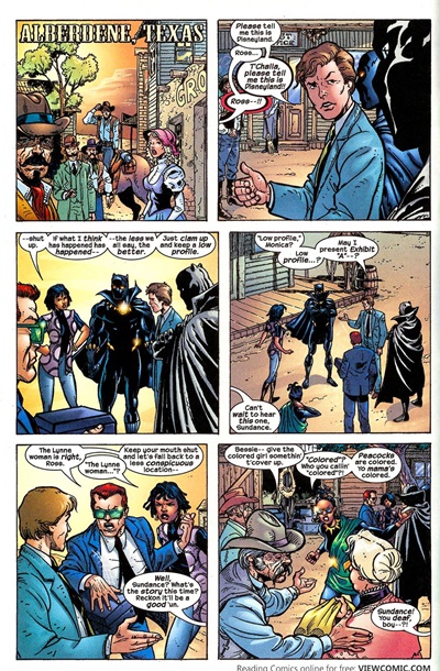 Page #3 from Black Panther (1998 series) #46