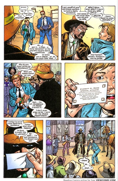 Page #5 from Black Panther (1998 series) #46