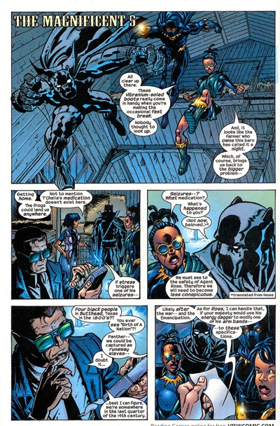 Page #6 from Black Panther (1998 series) #46