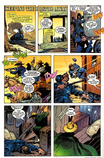 Page #1 from Black Panther (1998 series) #47