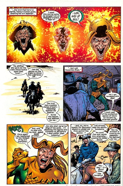 Page #3 from Black Panther (1998 series) #47