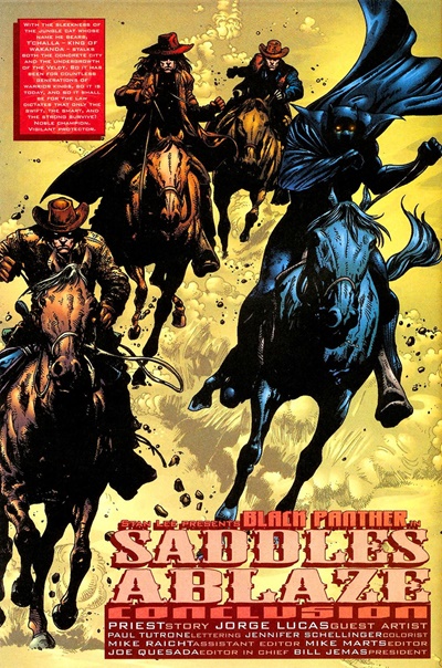 Page #4 from Black Panther (1998 series) #47