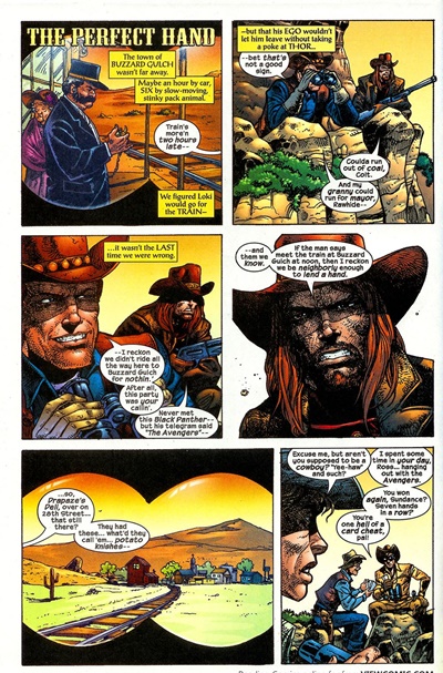 Page #5 from Black Panther (1998 series) #47