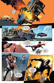 Page #3 from Black Panther and  the Agents Of Wakanda (2019 series) #1