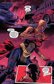 Page #1 from Black Panther and  the Agents Of Wakanda (2019 series) #2