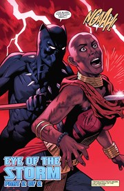 Page #2 from Black Panther and  the Agents Of Wakanda (2019 series) #2