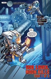 Page #3 from Black Panther and  the Agents Of Wakanda (2019 series) #3