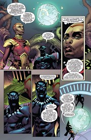 Page #3 from Black Panther and  the Agents Of Wakanda (2019 series) #5