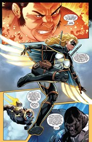 Page #1from Black Panther and  the Agents Of Wakanda (2019 series) #8