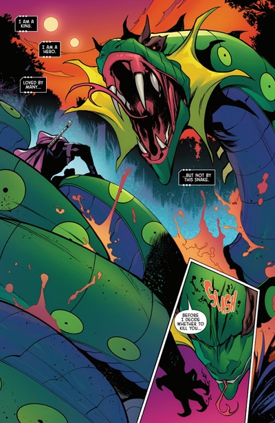 Page #2 from Black Panther: Intergalactic (2026 series) #1