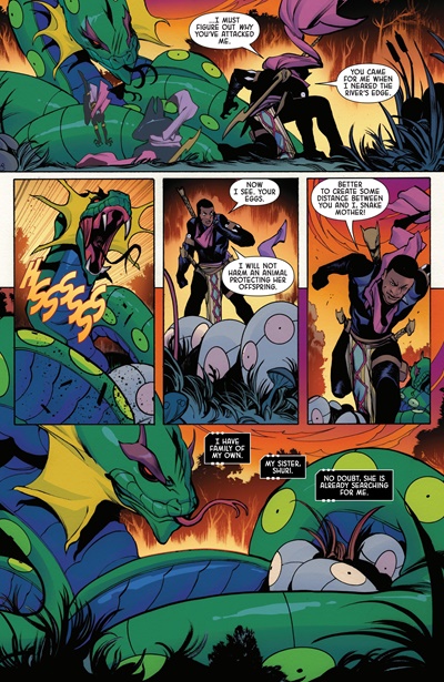 Page #3 from Black Panther: Intergalactic (2026 series) #1