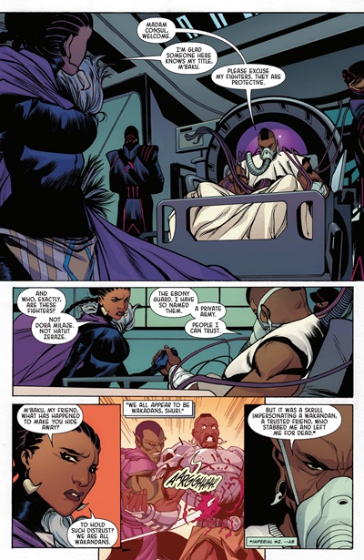 Page #5 from Black Panther: Intergalactic (2026 series) #1