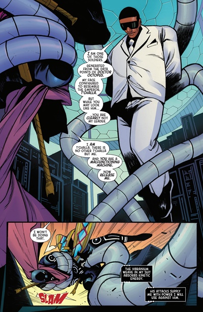 Page #2 from Black Panther: Intergalactic (2026 series) #2