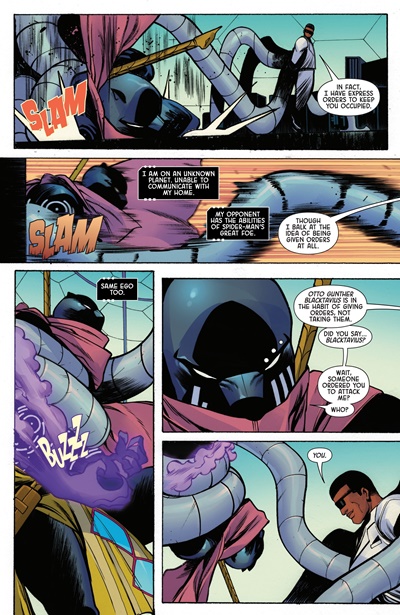 Page #3 from Black Panther: Intergalactic (2026 series) #2