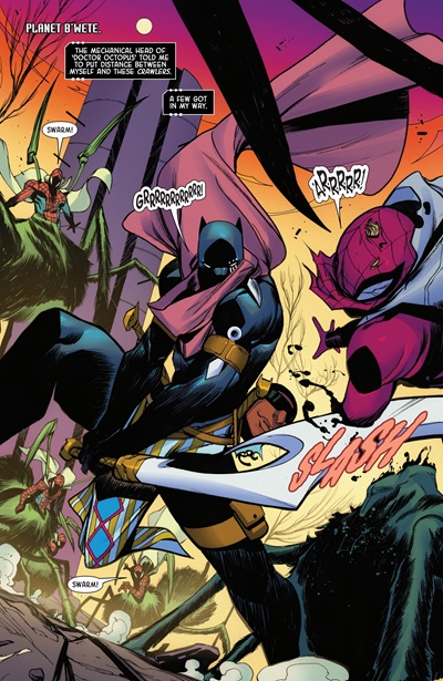 Page #2 from Black Panther: Intergalactic (2026 series) #3