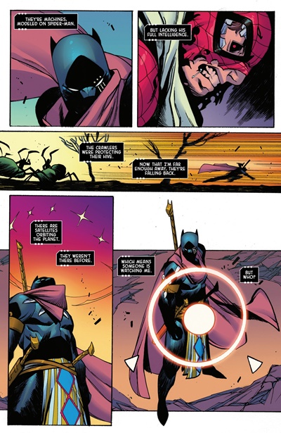 Page #3 from Black Panther: Intergalactic (2026 series) #3