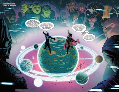 Page #4 from Black Panther: Intergalactic (2026 series) #3