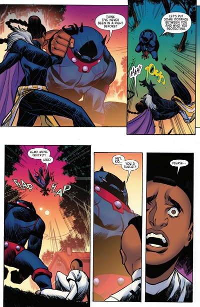 Page #6 from Black Panther: Intergalactic (2026 series) #3