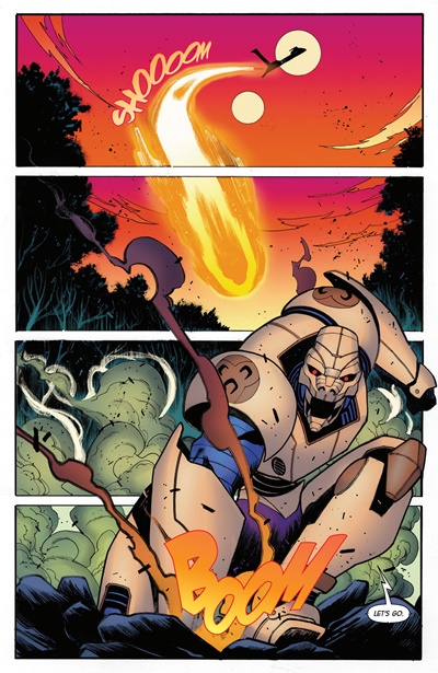 Page #4 from Black Panther: Intergalactic (2026 series) #4