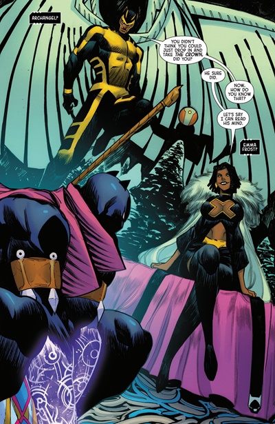Page #6 from Black Panther: Intergalactic (2026 series) #4