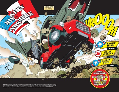 Page #2 from Before the Fantastic Four: Ben Grimm and Logan (2000 series) #1