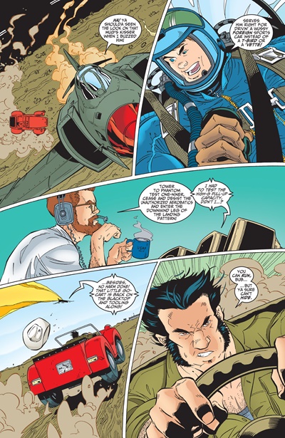 Page #3 from Before the Fantastic Four: Ben Grimm and Logan (2000 series) #1
