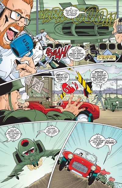 Page #4 from Before the Fantastic Four: Ben Grimm and Logan (2000 series) #1