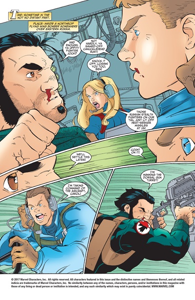 Page #1 from Before the Fantastic Four: Ben Grimm and Logan (2000 series) #2