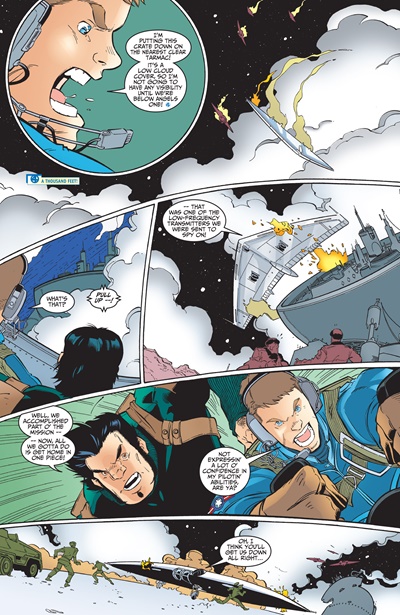 Page #4 from Before the Fantastic Four: Ben Grimm and Logan (2000 series) #2