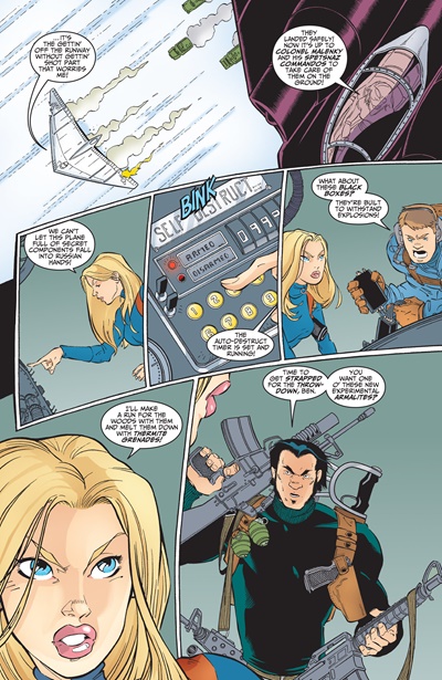 Page #5 from Before the Fantastic Four: Ben Grimm and Logan (2000 series) #2