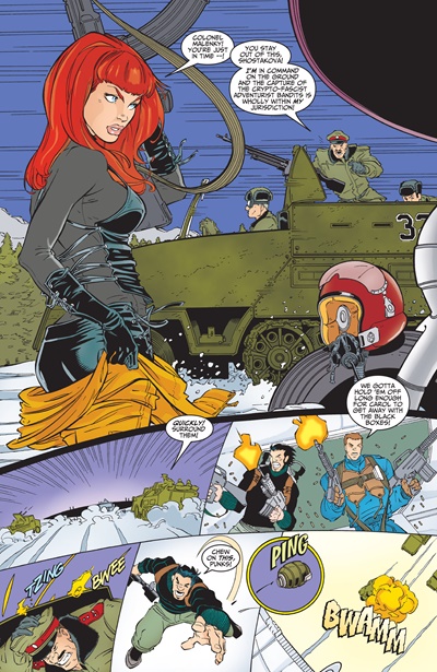 Page #6 from Before the Fantastic Four: Ben Grimm and Logan (2000 series) #2