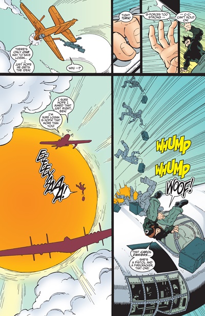 Page #6 from Before the Fantastic Four: Ben Grimm and Logan (2000 series) #3