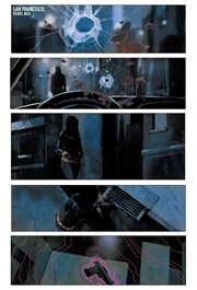 Page #1 from Black Widow (2014 series) #7