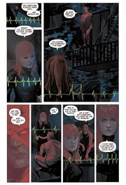 Page #2 from Black Widow (2014 series) #7