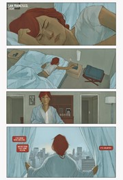 Page #4 from Black Widow (2014 series) #7