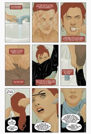 Page #5 from Black Widow (2014 series) #7